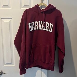 MV Sport Maroon Hoodie with White Lettering